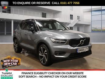 Volvo XC40 1.5 T3 R-Design Pro SUV 5dr Petrol Manual Euro 6 (s/s) (156 ps)