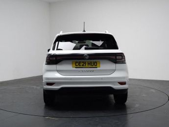 VOLKSWAGEN T-CROSS 1.5 TSI EVO R-Line SUV 5dr Petrol DSG Euro 6 (s/s) (150 ps)