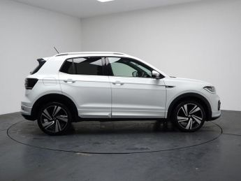 VOLKSWAGEN T-CROSS 1.5 TSI EVO R-Line SUV 5dr Petrol DSG Euro 6 (s/s) (150 ps)