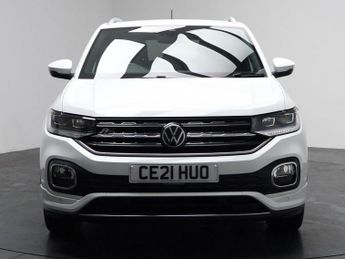 VOLKSWAGEN T-CROSS 1.5 TSI EVO R-Line SUV 5dr Petrol DSG Euro 6 (s/s) (150 ps)