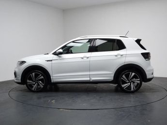 VOLKSWAGEN T-CROSS 1.5 TSI EVO R-Line SUV 5dr Petrol DSG Euro 6 (s/s) (150 ps)
