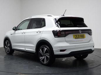 VOLKSWAGEN T-CROSS 1.5 TSI EVO R-Line SUV 5dr Petrol DSG Euro 6 (s/s) (150 ps)