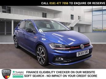 VOLKSWAGEN POLO 2.0 TSI GPF GTI+ Hatchback 5dr Petrol DSG Euro 6 (s/s) (200 ps)