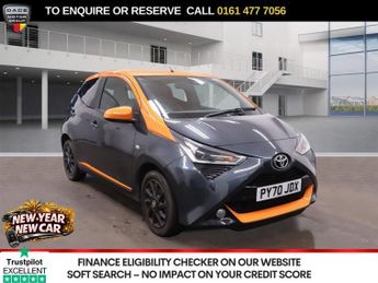Toyota AYGO 1.0 VVT-i JBL Edition Hatchback 5dr Petrol Manual Euro 6 (71 ps)