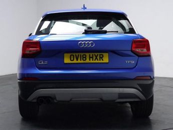 AUDI Q2 1.4 TFSI CoD Sport SUV 5dr Petrol S Tronic Euro 6 (s/s) (150 ps)