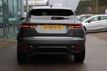 JAGUAR E-PACE 2.0 D180 R-Dynamic SE SUV 5dr Diesel Auto AWD Euro 6 (s/s) (180 