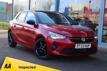 Vauxhall Corsa 1.2 Turbo GS Hatchback 5dr Petrol Auto Euro 6 (s/s) (130 ps)