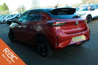 VAUXHALL CORSA 1.2 Turbo GS Hatchback 5dr Petrol Auto Euro 6 (s/s) (130 ps)