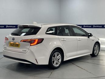 TOYOTA COROLLA 1.8 VVT-h GPF Icon Tech Touring Sports 5dr Petrol Hybrid CVT Eur