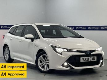 TOYOTA COROLLA 1.8 VVT-h GPF Icon Tech Touring Sports 5dr Petrol Hybrid CVT Eur