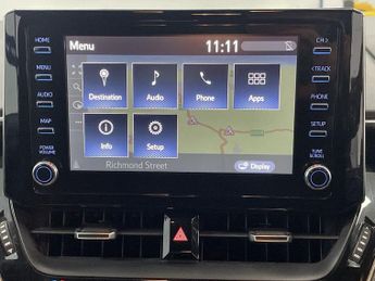 TOYOTA COROLLA 1.8 VVT-h GPF Icon Tech Touring Sports 5dr Petrol Hybrid CVT Eur