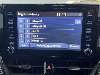 TOYOTA COROLLA 1.8 VVT-h GPF Icon Tech Touring Sports 5dr Petrol Hybrid CVT Eur