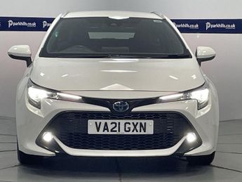 TOYOTA COROLLA 1.8 VVT-h GPF Icon Tech Touring Sports 5dr Petrol Hybrid CVT Eur