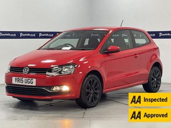 VOLKSWAGEN POLO 1.2 TSI BlueMotion Tech SE Hatchback 3dr Petrol Manual Euro 6 (s