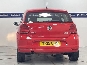 VOLKSWAGEN POLO 1.2 TSI BlueMotion Tech SE Hatchback 3dr Petrol Manual Euro 6 (s