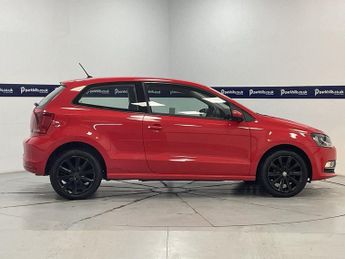 VOLKSWAGEN POLO 1.2 TSI BlueMotion Tech SE Hatchback 3dr Petrol Manual Euro 6 (s
