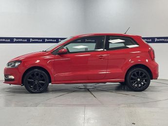 VOLKSWAGEN POLO 1.2 TSI BlueMotion Tech SE Hatchback 3dr Petrol Manual Euro 6 (s