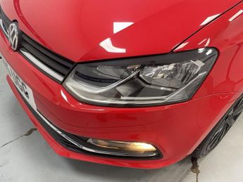 VOLKSWAGEN POLO 1.2 TSI BlueMotion Tech SE Hatchback 3dr Petrol Manual Euro 6 (s