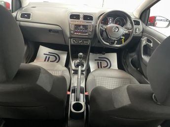 VOLKSWAGEN POLO 1.2 TSI BlueMotion Tech SE Hatchback 3dr Petrol Manual Euro 6 (s