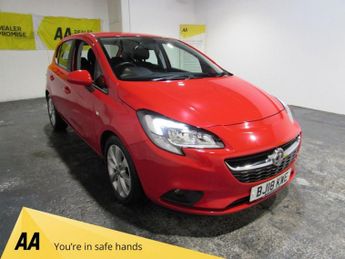Vauxhall Corsa 1.4i ecoTEC Energy Hatchback 5dr Petrol Manual Euro 6 (a/c) (75 
