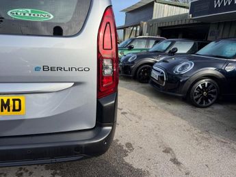 CITROEN E-BERLINGO 52kWh PLUS XL MPV 5dr Electric Auto (7.4kW Charger) (136 ps)