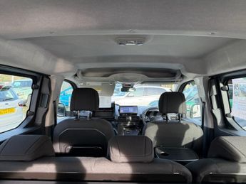 CITROEN E-BERLINGO 52kWh PLUS XL MPV 5dr Electric Auto (7.4kW Charger) (136 ps)