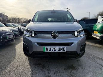 CITROEN E-BERLINGO 52kWh PLUS XL MPV 5dr Electric Auto (7.4kW Charger) (136 ps)