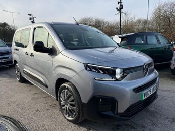 CITROEN E-BERLINGO 52kWh PLUS XL MPV 5dr Electric Auto (7.4kW Charger) (136 ps)