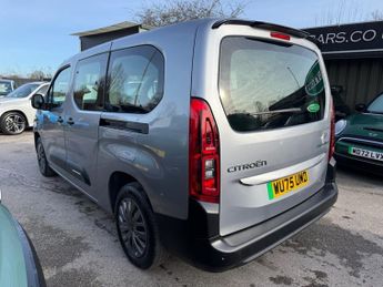 CITROEN E-BERLINGO 52kWh PLUS XL MPV 5dr Electric Auto (7.4kW Charger) (136 ps)