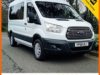 Ford Transit 2.2 TDCi 350 HDT Trend Minibus 5dr Diesel Manual L2 H2 (196 g/km