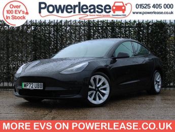 Tesla Model 3 Saloon 4dr Electric Auto RWD (241 bhp)