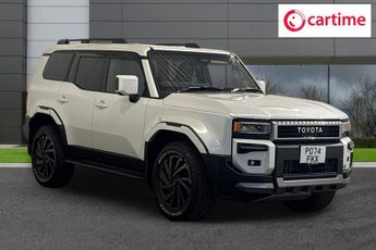 Toyota Land Cruiser 2.8D INVINCIBLE SUV 5dr Diesel AUTO 4WD EURO 6 (S/S) (LWB) (204 