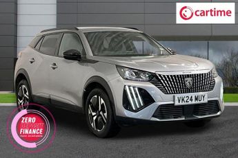 Peugeot 2008 1.2 PureTech Allure SUV 5dr Petrol Manual Euro 6 (s/s) (100 ps) 