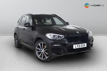 BMW X3 2.0 20d MHT M Sport Auto xDrive Euro 6 (s/s) 5dr