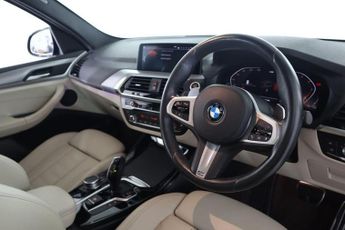 BMW X3 2.0 20d MHT M Sport Auto xDrive Euro 6 (s/s) 5dr