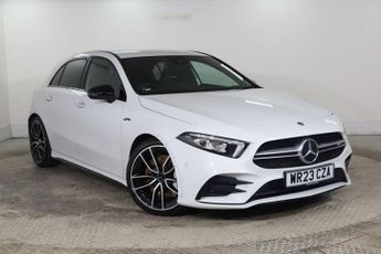 Mercedes A Class 2.0 A35 AMG (Premium) 7G-DCT 4MATIC Euro 6 (s/s) 5dr
