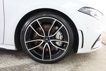 MERCEDES-BENZ A CLASS 2.0 A35 AMG (Premium) 7G-DCT 4MATIC Euro 6 (s/s) 5dr