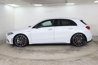 MERCEDES-BENZ A CLASS 2.0 A35 AMG (Premium) 7G-DCT 4MATIC Euro 6 (s/s) 5dr