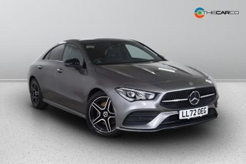 Mercedes CLA 1.3 CLA200 AMG Line (Premium) Coupe 7G-DCT Euro 6 (s/s) 4dr