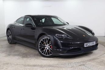 PORSCHE TAYCAN Performance Plus 93.4kWh 4S Auto 4WD 4dr (11kW Charger)