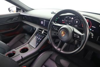 PORSCHE TAYCAN Performance Plus 93.4kWh 4S Auto 4WD 4dr (11kW Charger)
