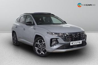 Hyundai Tucson 1.6 h T-GDi N Line S Auto Euro 6 (s/s) 5dr