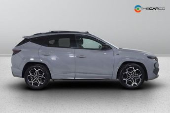 HYUNDAI TUCSON 1.6 h T-GDi N Line S Auto Euro 6 (s/s) 5dr