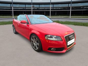 Audi A3 1.8 TFSI S line Convertible 2dr Petrol Manual Euro 5 (160 ps)