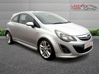 Vauxhall Corsa 1.4 16V SRi Hatchback 3dr Petrol Manual Euro 5 (100 ps)