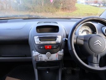 CITROEN C1 1.0i Splash Hatchback 5dr Petrol Manual Euro 4 (68 ps)