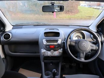 CITROEN C1 1.0i Splash Hatchback 5dr Petrol Manual Euro 4 (68 ps)