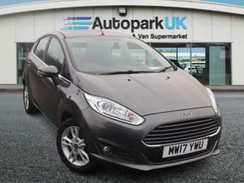 Ford Fiesta 1.0T EcoBoost Zetec Hatchback 5dr Petrol Manual Euro 6 (s/s) (10