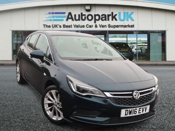 Vauxhall Astra 1.0i Turbo ecoFLEX Design Hatchback 5dr Petrol Manual Euro 6 (s/