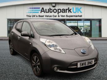 NISSAN LEAF 30kWh Tekna Hatchback 5dr Electric Auto (109 bhp)